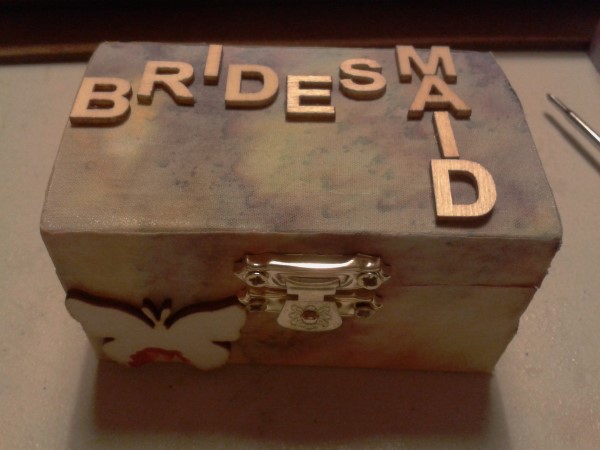 Bridesmaid box Bridesmaid box
